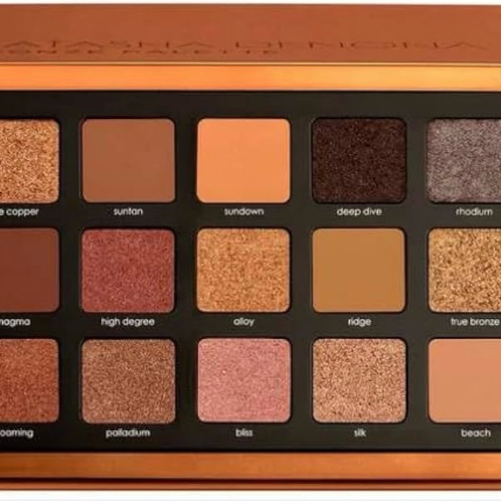 Natasha Denona Yucca Palette - Vibrant Hues